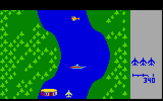 River Raid screenshot 4 for Intellivision